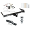 Custom Fit Trailer Hitch Wiring Harness (Plug & Play) 2" Drop Ball-Mount w/ Pin/Clip 1-7/8" Chrome Ball Installation Hardware Installation Instructions 75144 118496 23 63816 Draw-Tite Trailer Tow Hitch 93-98 Toyota T100 Complete Package Wir Trailer Tow Hitch For 93-98 Toyota T100 Complete Package w/ Wiring and 1-7/8" Ball