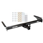 Trailer Tow Hitch For 93-98 Toyota T100 All Styles Platform Style 2 Bike Rack w/ Anti Rattle Hitch Lock