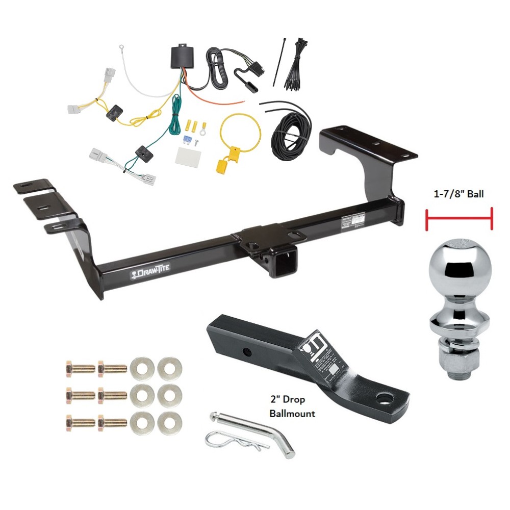 Trailer Tow Hitch For 0607 Nissan Murano Complete Package