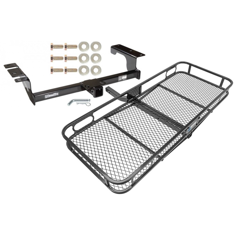 Custom Fit Trailer Hitch w/ Pin & Clip Cargo Hitch Basket Installation Hardware Installation Instructions 75148 63153 63240 Draw-Tite Trailer Tow Hitch 03-07 Nissan Murano All Styles Basket Cargo Carrier Platform Hitch Pin 03 04 05 06 07 2003 2004 20 Trailer Tow Hitch For 03-07 Nissan Murano All Styles Basket Cargo Carrier Platform w/ Hitch Pin
