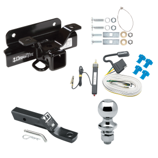 Custom Fit Trailer Hitch Wiring Harness (Requires Splicing) 2" Drop Ball-Mount w/ Pin/Clip 1-7/8" Chrome Ball Installation Hardware Installation Instructions 75151 20252 23 63816 Draw-Tite Trailer Tow Hitch 03-09 Dodge Ram 1500 2500 3500 Comple Trailer Tow Hitch For 03-09 Dodge Ram 1500 2500 3500 Complete Package w/ Wiring and 1-7/8" Ball