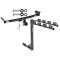 Trailer Tow Hitch w/ 4 Bike Rack For 03-14 Volvo XC90 tilt away adult or child arms fold down carrier