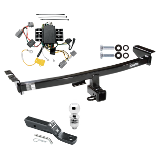 Custom Fit Trailer Hitch Wiring Harness (Plug & Play) 2" Drop Ball-Mount w/ Pin/Clip 2" Chrome Ball Installation Hardware Installation Instructions 75152 118411 23 63845 Draw-Tite Trailer Tow Hitch 05-14 Volvo XC90 Complete Package Wiring a Trailer Tow Hitch For 05-14 Volvo XC90 Complete Package w/ Wiring and 2" Ball
