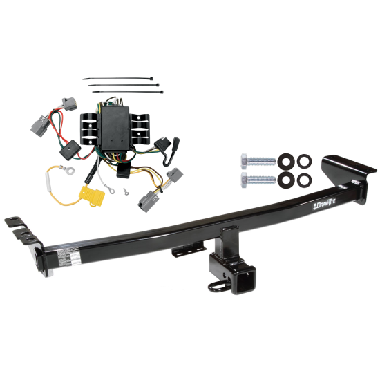 Custom Fit Trailer Hitch Wiring Harness (Plug & Play) Installation Hardware Installation Instructions 75152 118411 Draw-Tite Trailer Tow Hitch 05-14 Volvo XC90 Wiring Harness Kit 05 06 07 08 09 10 11 12 13 14 2005 2006 2007 2008 2009 2010 2011 2012 2 Trailer Tow Hitch For 05-14 Volvo XC90 w/ Wiring Harness Kit