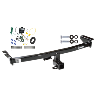 Custom Fit Trailer Hitch Wiring Harness (Requires Splicing) Installation Hardware Installation Instructions 75152 119148 Draw-Tite Trailer Tow Hitch 03-04 Volvo XC90 Wiring Harness Kit 03 04 2003 2004 Trailer Tow Hitch For 03-04 Volvo XC90 w/ Wiring Harness Kit