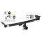 Custom Fit Trailer Hitch Wiring Harness (Requires Splicing) Installation Hardware Installation Instructions 75152 119148 Draw-Tite Trailer Tow Hitch 03-04 Volvo XC90 Wiring Harness Kit 03 04 2003 2004 Trailer Tow Hitch For 03-04 Volvo XC90 w/ Wiring Harness Kit