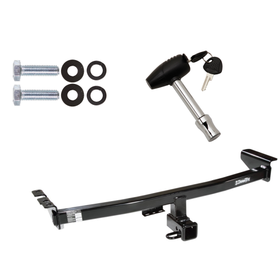 Custom Fit Front Mount Trailer Hitch Security Lock Pin & Key Installation Hardware Installation Instructions 75152 580407 Draw-Tite Trailer Tow Hitch 2003-2014 Volvo XC90 Security Lock Pin Key 03 04 05 06 07 08 09 10 11 12 13 14 2003 2004 2005 2006 2 Trailer Tow Hitch For 2003-2014 Volvo XC90 w/ Security Lock Pin Key