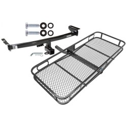Trailer Tow Hitch For 2003-2014 Volvo XC90 Basket Cargo Carrier Platform w/ Hitch Pin Trailer Tow Hitch For 2003-2014 Volvo XC90 Basket Cargo Carrier Platform w/ Hitch Pin