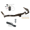 Custom Fit Trailer Hitch Wiring Harness (Plug & Play) 2" Drop Ball-Mount w/ Pin/Clip 1-7/8" Chrome Ball Installation Hardware Installation Instructions 75153 118248 23 63816 Draw-Tite Trailer Tow Hitch 04-07 Toyota Highlander Complete Packag Trailer Tow Hitch For 04-07 Toyota Highlander Complete Package w/ Wiring and 1-7/8" Ball