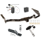 Custom Fit Trailer Hitch Wiring Harness (Plug & Play) 2" Drop Ball-Mount w/ Pin/Clip 2" Chrome Ball Security Lock Pin Rubber Hitch Plug Cover Installation Hardware Installation Instructions 75153 118248 23 63845 580407 7010 Draw-Tite Trailer Trailer Tow Hitch For 04-07 Toyota Highlander Deluxe Package Wiring 2" Ball and Lock