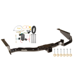 Custom Fit Trailer Hitch Wiring Harness (Plug & Play) Installation Hardware Installation Instructions 75153 118478 Draw-Tite Trailer Tow Hitch 04-06 Lexus RX330 07-09 RX350 Wiring Harness Kit 04 05 06 07 08 09 2004 2005 2006 2007 2008 2009 Trailer Tow Hitch For 04-06 Lexus RX330 07-09 RX350 w/ Wiring Harness Kit