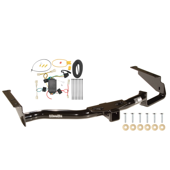 Custom Fit Trailer Hitch Wiring Harness (Plug & Play) Installation Hardware Installation Instructions 75153 118478 Draw-Tite Trailer Tow Hitch 04-06 Lexus RX330 07-09 RX350 Wiring Harness Kit 04 05 06 07 08 09 2004 2005 2006 2007 2008 2009 Trailer Tow Hitch For 04-06 Lexus RX330 07-09 RX350 w/ Wiring Harness Kit