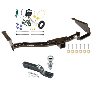 Custom Fit Trailer Hitch Wiring Harness ( Requires Splicing ) 2" Drop Ball-Mount w/ Pin/Clip 1-7/8" Chrome Ball Installation Hardware Installation Instructions 75153 119148 23 63816 Draw-Tite Trailer Tow Hitch 06-08 Lexus RX400h Complete Packag Trailer Tow Hitch For 06-08 Lexus RX400h Complete Package w/ Wiring and 1-7/8" Ball