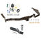 Custom Fit Trailer Hitch Wiring Harness ( Requires Splicing ) 2" Drop Ball-Mount w/ Pin/Clip 1-7/8" Chrome Ball Installation Hardware Installation Instructions 75153 119148 23 63816 Draw-Tite Trailer Tow Hitch 06-08 Lexus RX400h Complete Packag Trailer Tow Hitch For 06-08 Lexus RX400h Complete Package w/ Wiring and 1-7/8" Ball