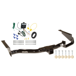 Custom Fit Trailer Hitch Wiring Harness (Requires Splicing) Installation Hardware Installation Instructions 75153 119148 Draw-Tite Trailer Tow Hitch 06-08 Lexus RX400h Wiring Harness Kit 06 07 08 2006 2007 2008 Trailer Tow Hitch For 06-08 Lexus RX400h w/ Wiring Harness Kit
