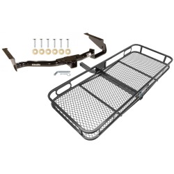 Trailer Tow Hitch For 04-09 Toyota Highlander Lexus RX 330 RX 350 Basket Cargo Carrier Platform w/ Hitch Pin