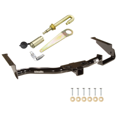 Trailer Tow Hitch For 04-07 Toyota Highlander Lexus RX330 07-09 RX350 RX400h w/ J-Pin Anti-Rattle Lock