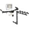 Custom Fit Trailer Hitch 4 Bike Carrier Security J-Pin Rubber Hitch Plug Cover Installation Hardware Installation Instructions 75155 1393100G 63201 7010 Draw-Tite Trailer Tow Hitch 4 Bike Rack 03-09 Lexus GX470 Toyota 4Runner tilt away adult or child arm Trailer Tow Hitch w/ 4 Bike Rack For 03-09 Lexus GX470 Toyota 4Runner tilt away adult or child arms fold down carrier w/ Lock and Cover