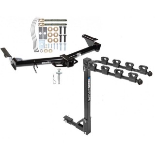 Custom Fit Trailer Hitch 4 Bike Carrier Installation Hardware Installation Instructions 75155 1393100G Draw-Tite Trailer Tow Hitch 4 Bike Rack 03-09 Lexus GX470 Toyota 4Runner tilt away adult or child arms fold down carrier 03 04 05 06 07 08 09 2003 2004 Trailer Tow Hitch w/ 4 Bike Rack For 03-09 Lexus GX470 Toyota 4Runner tilt away adult or child arms fold down carrier