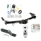 Custom Fit Trailer Hitch Wiring Harness (Requires Splicing) 2" Drop Ball-Mount w/ Pin/Clip 2" Chrome Ball Installation Hardware Installation Instructions 75155 119148 23 63845 Draw-Tite Trailer Tow Hitch 03-09 Lexus GX470 07-09 Toyota 4Runner C Trailer Tow Hitch For 03-09 Lexus GX470 07-09 Toyota 4Runner Complete Package w/ Wiring and 2" Ball