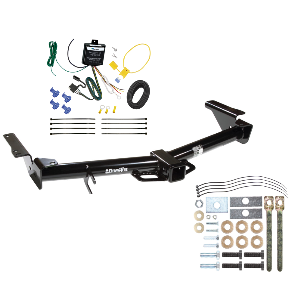 gx470 tow hitch