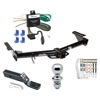 Custom Fit Trailer Hitch Wiring Harness (Requires Splicing) 2" Drop Ball-Mount w/ Pin/Clip 1-7/8" Chrome Ball Installation Hardware Installation Instructions 75155 119178 23 63816 Draw-Tite Trailer Tow Hitch 03-06 Toyota 4Runner Complete Packag Trailer Tow Hitch For 03-06 Toyota 4Runner Complete Package w/ Wiring and 1-7/8" Ball