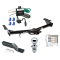Custom Fit Trailer Hitch Wiring Harness (Requires Splicing) 2" Drop Ball-Mount w/ Pin/Clip 1-7/8" Chrome Ball Installation Hardware Installation Instructions 75155 119178 23 63816 Draw-Tite Trailer Tow Hitch 03-06 Toyota 4Runner Complete Packag Trailer Tow Hitch For 03-06 Toyota 4Runner Complete Package w/ Wiring and 1-7/8" Ball