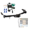 Trailer Tow Hitch For 03-06 Toyota 4Runner w/ Wiring Harness Kit