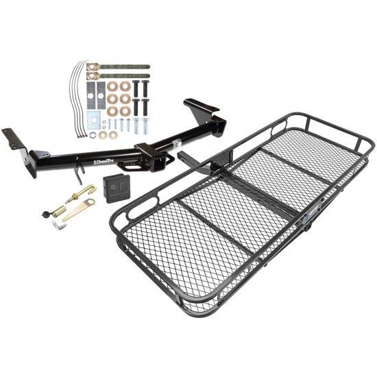 Custom Fit Trailer Hitch Cargo Hitch Basket Security J-Pin Rubber Hitch Plug Cover Installation Hardware Installation Instructions 75155 63153 63201 7010 Draw-Tite Trailer Tow Hitch 03-09 Lexus GX470 Toyota 4Runner Basket Cargo Carrier Platform Hitch Lock Trailer Tow Hitch For 03-09 Lexus GX470 Toyota 4Runner Basket Cargo Carrier Platform Hitch Lock and Cover