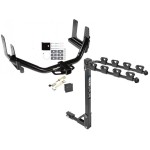 Custom Fit Trailer Hitch 4 Bike Carrier Security J-Pin Rubber Hitch Plug Cover Installation Hardware Installation Instructions 75156 1393100G 63201 7010 Draw-Tite Trailer Tow Hitch 4 Bike Rack 04-06 F-150 Lincoln Mark LT tilt away adult or child arms fol Trailer Tow Hitch w/ 4 Bike Rack For 04-06 Ford F-150 Lincoln Mark LT tilt away adult or child arms fold down carrier w/ Lock and Cover