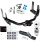 Custom Fit Trailer Hitch Wiring Harness (Requires Splicing) 2" Drop Ball-Mount w/ Pin/Clip 2" Chrome Ball Installation Hardware Installation Instructions 75156 20252 23 63845 Draw-Tite Trailer Tow Hitch 04-05 F-150 06 Lincoln Mark LT Complete P Trailer Tow Hitch For 04-05 Ford F-150 06 Lincoln Mark LT Complete Package w/ Wiring and 2" Ball