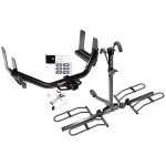 Custom Fit Trailer Hitch 2 Bike Carrier Rail Rack Anti Rattle Device w/ 2 Keys Installation Hardware Installation Instructions 75156 63134 63100 Draw-Tite Trailer Tow Hitch 04-06 F-150 Lincoln Mark LT Platform Style 2 Bike Rack Anti Rattle Hitch Lock 04 Trailer Tow Hitch For 04-06 Ford F-150 Lincoln Mark LT Platform Style 2 Bike Rack w/ Anti Rattle Hitch Lock