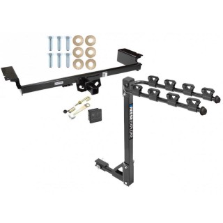 Custom Fit Trailer Hitch 4 Bike Carrier Security J-Pin Rubber Hitch Plug Cover Installation Hardware Installation Instructions 75159 1393100G 63201 7010 Draw-Tite Trailer Tow Hitch 4 Bike Rack 04-09 Nissan Quest tilt away adult or child arms fold down ca Trailer Tow Hitch w/ 4 Bike Rack For 04-09 Nissan Quest tilt away adult or child arms fold down carrier w/ Lock and Cover