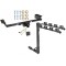 Custom Fit Trailer Hitch 4 Bike Carrier Security J-Pin Rubber Hitch Plug Cover Installation Hardware Installation Instructions 75159 1393100G 63201 7010 Draw-Tite Trailer Tow Hitch 4 Bike Rack 04-09 Nissan Quest tilt away adult or child arms fold down ca Trailer Tow Hitch w/ 4 Bike Rack For 04-09 Nissan Quest tilt away adult or child arms fold down carrier w/ Lock and Cover
