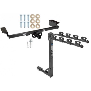Custom Fit Trailer Hitch 4 Bike Carrier Installation Hardware Installation Instructions 75159 1393100G Draw-Tite Trailer Tow Hitch 4 Bike Rack 04-09 Nissan Quest tilt away adult or child arms fold down carrier 04 05 06 07 08 09 2004 2005 2006 2007 2008 2 Trailer Tow Hitch w/ 4 Bike Rack For 04-09 Nissan Quest tilt away adult or child arms fold down carrier