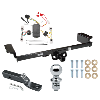 Custom Fit Trailer Hitch Wiring Harness (Plug & Play) 2" Drop Ball-Mount w/ Pin/Clip 1-7/8" Chrome Ball Installation Hardware Installation Instructions 75159 118469 23 63816 Draw-Tite Trailer Tow Hitch 04-09 Nissan Quest Complete Package Wi Trailer Tow Hitch For 04-09 Nissan Quest Complete Package w/ Wiring and 1-7/8" Ball