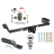 Custom Fit Trailer Hitch Wiring Harness (Plug & Play) 2" Drop Ball-Mount w/ Pin/Clip 1-7/8" Chrome Ball Installation Hardware Installation Instructions 75159 118469 23 63816 Draw-Tite Trailer Tow Hitch 04-09 Nissan Quest Complete Package Wi Trailer Tow Hitch For 04-09 Nissan Quest Complete Package w/ Wiring and 1-7/8" Ball