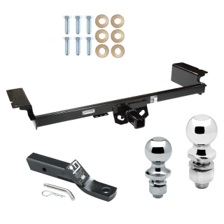 Custom Fit Trailer Hitch 2" Drop Ball-Mount w/ Pin/Clip 1-7/8" and 2" Chrome Ball Installation Hardware Installation Instructions 75159 23 63845 63816 Draw-Tite Trailer Tow Hitch 04-09 Nissan Quest Receiver 1-7/8" and 2" Ball 04 Trailer Tow Hitch For 04-09 Nissan Quest Receiver w/ 1-7/8" and 2" Ball