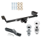 Custom Fit Trailer Hitch 2" Drop Ball-Mount w/ Pin/Clip 1-7/8" and 2" Chrome Ball Installation Hardware Installation Instructions 75159 23 63845 63816 Draw-Tite Trailer Tow Hitch 04-09 Nissan Quest Receiver 1-7/8" and 2" Ball 04 Trailer Tow Hitch For 04-09 Nissan Quest Receiver w/ 1-7/8" and 2" Ball
