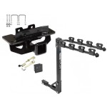 Custom Fit Trailer Hitch 4 Bike Carrier Security J-Pin Rubber Hitch Plug Cover Installation Hardware Installation Instructions 75162 1393100G 63201 7010 Draw-Tite Trailer Tow Hitch 4 Bike Rack 04-09 Chrysler Aspen Dodge Durango tilt away adult or child a Trailer Tow Hitch w/ 4 Bike Rack For 04-09 Chrysler Aspen Dodge Durango tilt away adult or child arms fold down carrier w/ Lock and Cover