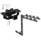 Custom Fit Trailer Hitch 4 Bike Carrier Installation Hardware Installation Instructions 75162 1393100G Draw-Tite Trailer Tow Hitch 4 Bike Rack 04-09 Chrysler Aspen Dodge Durango tilt away adult or child arms fold down carrier 04 05 06 07 08 09 2004 2005 Trailer Tow Hitch w/ 4 Bike Rack For 04-09 Chrysler Aspen Dodge Durango tilt away adult or child arms fold down carrier