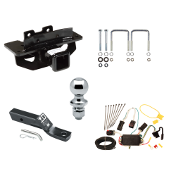 Trailer Tow Hitch For 04-09 Dodge Durango 07-09 Chrysler Aspen Complete Package w/ Wiring and 1-7/8" Ball Trailer Tow Hitch For 04-09 Dodge Durango 07-09 Chrysler Aspen Complete Package w/ Wiring and 1-7/8" Ball