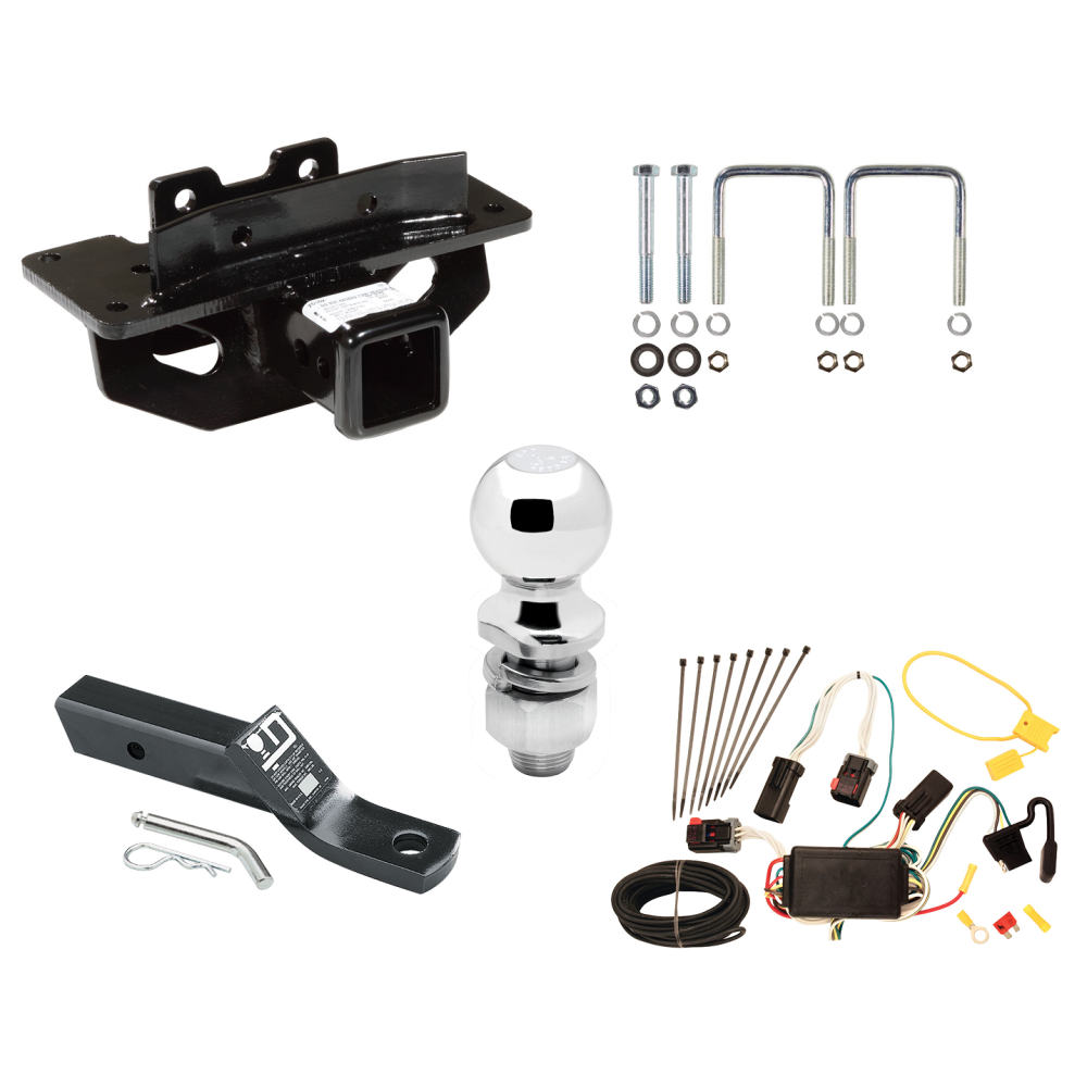 Trailer Tow Hitch For 0409 Dodge Durango 0709 Chrysler