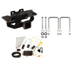 Custom Fit Trailer Hitch Wiring Harness (Plug & Play) Installation Hardware Installation Instructions 75162 118390 Draw-Tite Trailer Tow Hitch 04-09 Dodge Durango 07-09 Chrysler Aspen Wiring Harness Kit 04 05 06 07 08 09 2004 2005 2006 2007 2008 2009 Trailer Tow Hitch For 04-09 Dodge Durango 07-09 Chrysler Aspen w/ Wiring Harness Kit