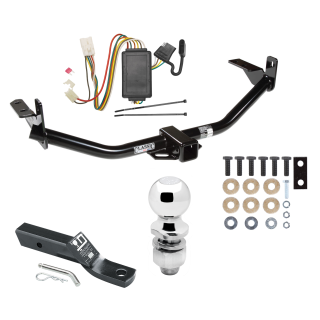 Custom Fit Trailer Hitch Wiring Harness (Plug & Play) 2" Drop Ball-Mount w/ Pin/Clip 2" Chrome Ball Installation Hardware Installation Instructions 75163 118516 23 63845 Draw-Tite Trailer Tow Hitch 04-05 Mitsubishi Endeavor Complete Package Trailer Tow Hitch For 04-05 Mitsubishi Endeavor Complete Package w/ Wiring and 2" Ball
