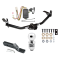 Custom Fit Trailer Hitch Wiring Harness (Plug & Play) 2" Drop Ball-Mount w/ Pin/Clip 2" Chrome Ball Installation Hardware Installation Instructions 75163 118516 23 63845 Draw-Tite Trailer Tow Hitch 04-05 Mitsubishi Endeavor Complete Package Trailer Tow Hitch For 04-05 Mitsubishi Endeavor Complete Package w/ Wiring and 2" Ball