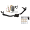 Custom Fit Trailer Hitch Wiring Harness (Plug & Play) Installation Hardware Installation Instructions 75163 118516 Draw-Tite Trailer Tow Hitch 04-05 Mitsubishi Endeavor Wiring Harness Kit 04 05 2004 2005 Trailer Tow Hitch For 04-05 Mitsubishi Endeavor w/ Wiring Harness Kit