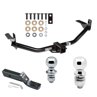 Custom Fit Trailer Hitch 2" Drop Ball-Mount w/ Pin/Clip 1-7/8" and 2" Chrome Ball Installation Hardware Installation Instructions 75163 23 63845 63816 Draw-Tite Trailer Tow Hitch 04-05 Mitsubishi Endeavor Receiver 1-7/8" and 2" B Trailer Tow Hitch For 04-05 Mitsubishi Endeavor Receiver w/ 1-7/8" and 2" Ball