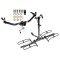 Trailer Tow Hitch For 04-05 Mitsubishi Endeavor Platform Style 2 Bike Rack w/ Anti Rattle Hitch Lock