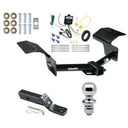 Trailer Tow Hitch For 04-09 Cadillac SRX w/o Sport Package Fascia Complete Package w/ Wiring and 1-7/8" Ball Trailer Tow Hitch For 04-09 Cadillac SRX w/o Sport Package Fascia Complete Package w/ Wiring and 1-7/8" Ball